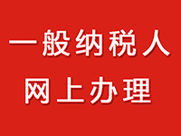 一般納稅人的公司在注冊中需要的辦理流程！